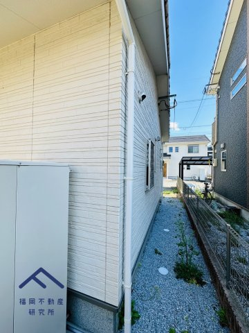 小郡市二森　戸建ての玄関