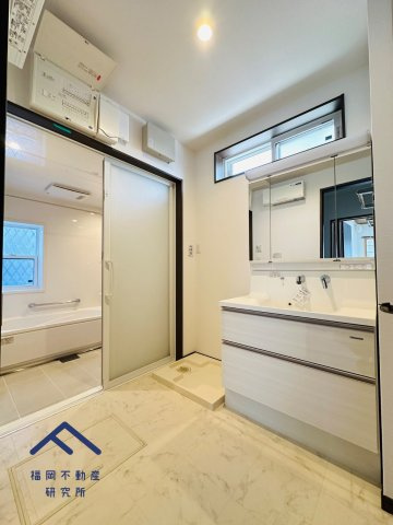 小郡市二森　戸建ての浴室