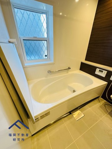 小郡市二森　戸建ての浴室