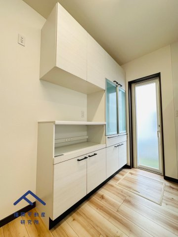 小郡市二森　戸建てのキッチン