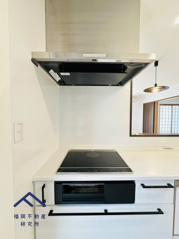 小郡市二森　戸建てのキッチン