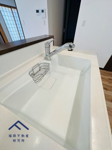 小郡市二森　戸建てのキッチン