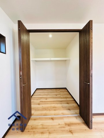 小郡市二森　戸建ての収納