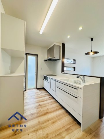 小郡市二森　戸建てのキッチン