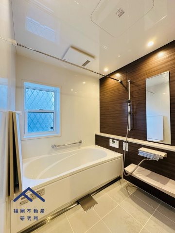 小郡市二森　戸建ての浴室