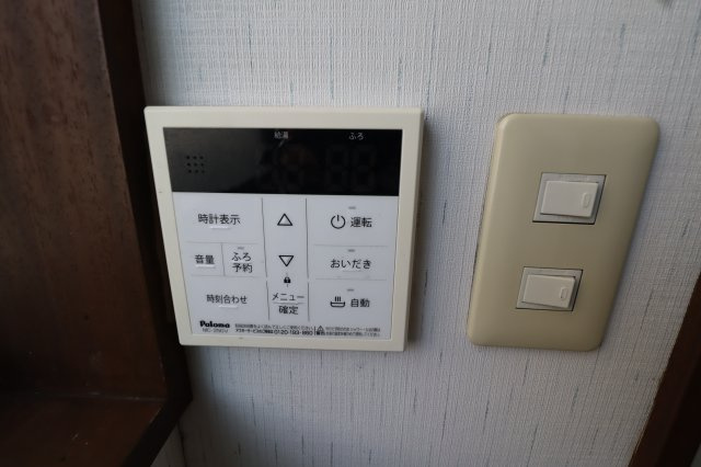 深草西浦町5丁目貸家のセキュリティ