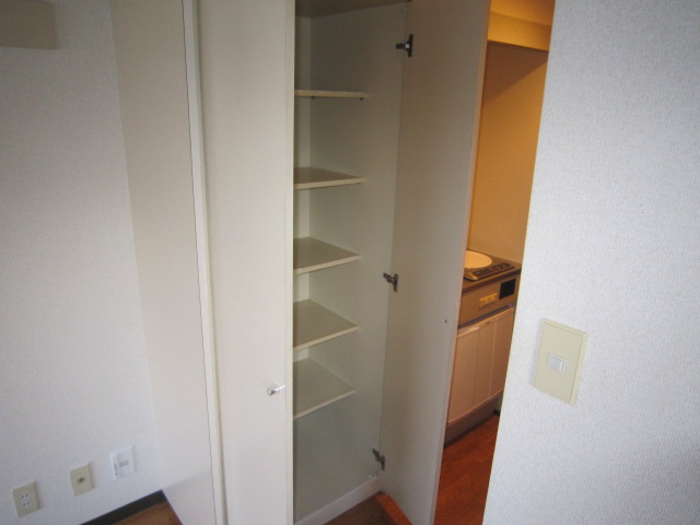 小金井市本町２丁目の賃貸マンションの収納