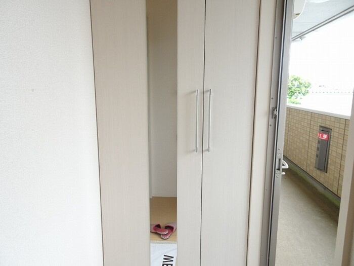メルシー　Dの玄関|シンプルで使いやすい玄関です