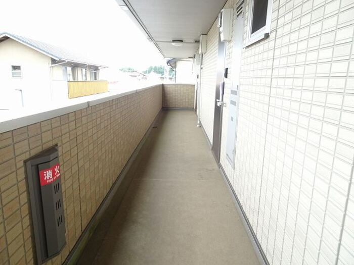 メルシー　Dのエントランス|清潔なエントランスです