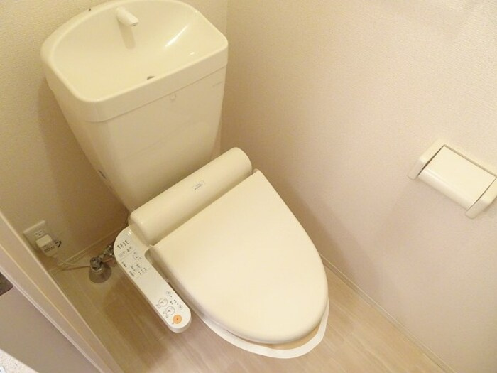 メルシー　Dのトイレ|コンパクトで使いやすいトイレです