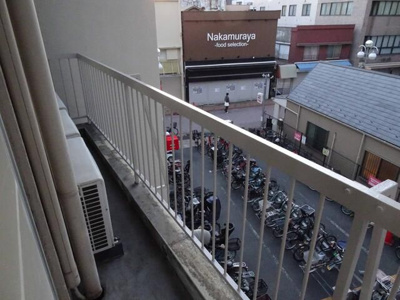 【バルコニー】 | 第２山本ビル