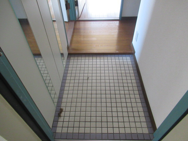 エスペランサ池上の玄関