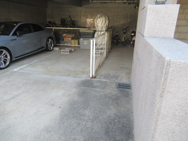 エスペランサ池上の駐車場