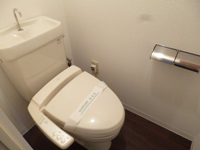 【トイレ】 | Calm Court | トイレです