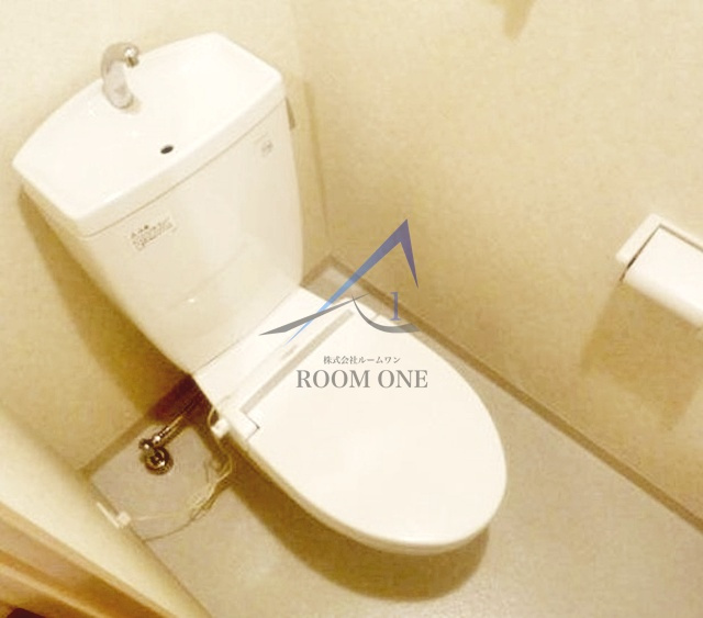 リヤド　カガヤのトイレ|トイレです。