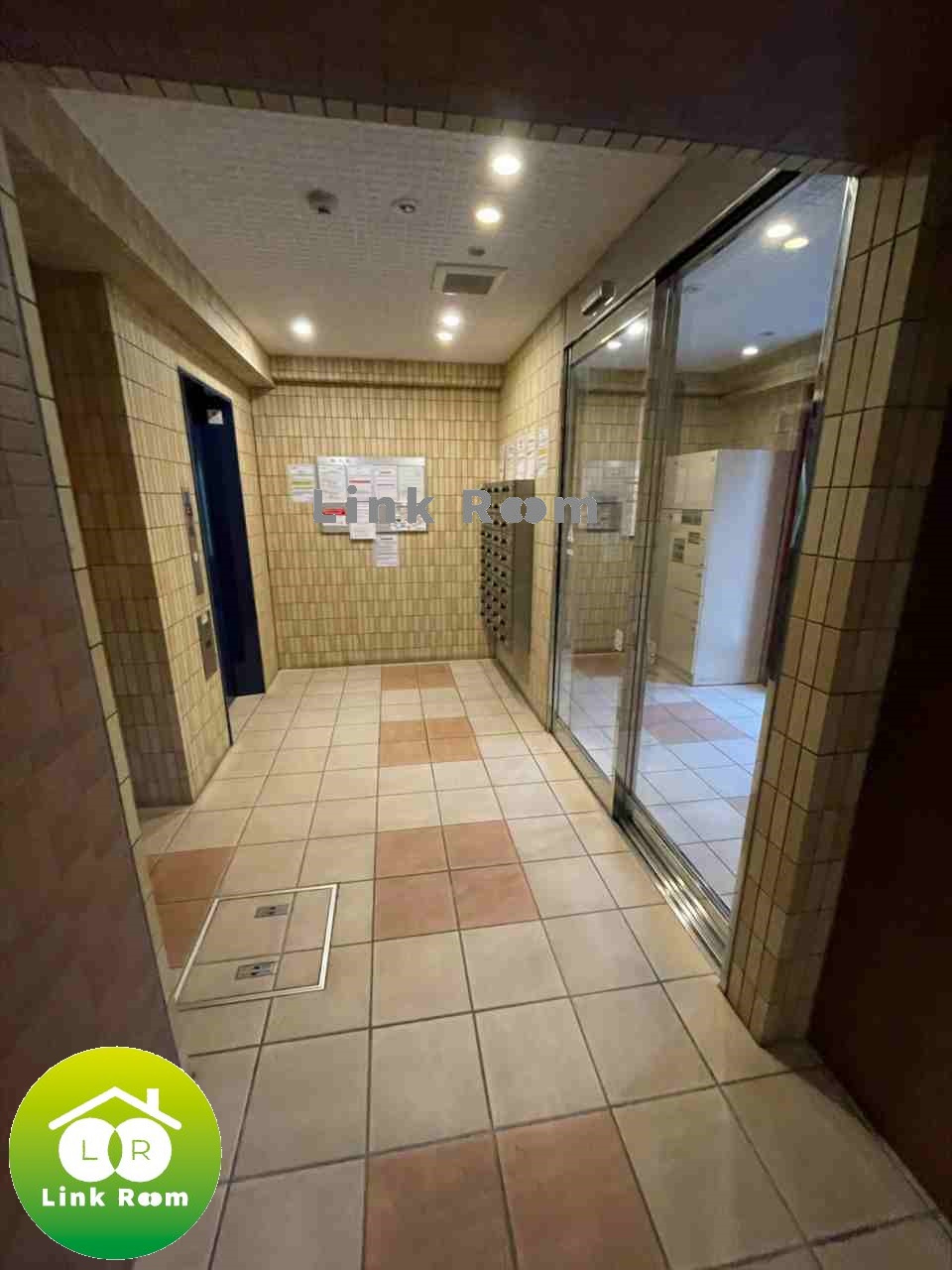 レクレドール豊洲のロビー