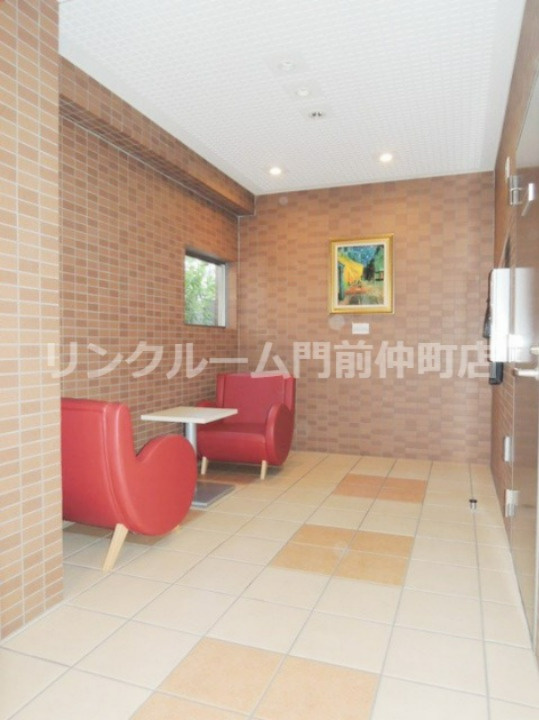 レクレドール豊洲のロビー