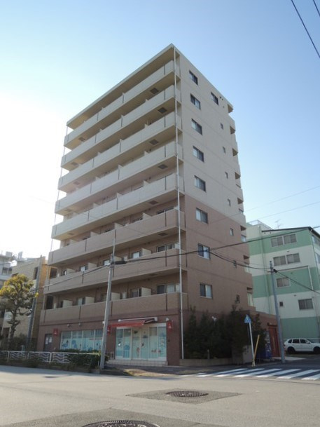 レクレドール豊洲の外観