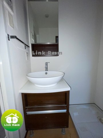 レクレドール豊洲の洗面所