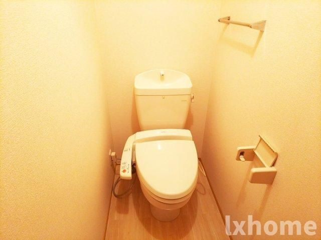 アーバンヒルズのトイレ|落ち着いたトイレです