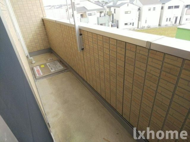 アーバンヒルズのバルコニー|開放的で明るい空間を演出してくれるバルコニーです