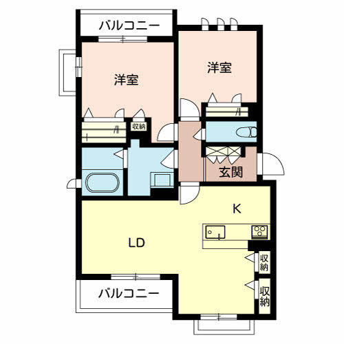 【間取り】 | ＳｈａｍａｉｓｏｎＶｅｒｄｅ