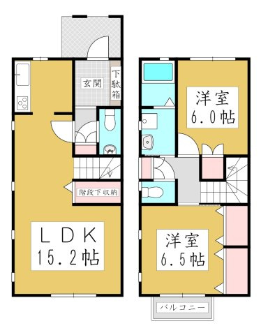 【間取り】 | パークハウス芝WEST