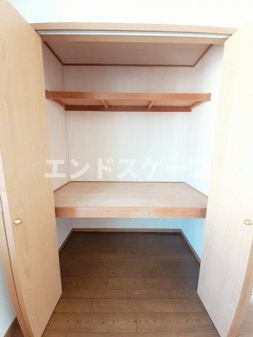アプリコットＢの収納|高崎、前橋のお部屋探しはエンドスケープまで！お客様の理想お聞かせ下さい♪