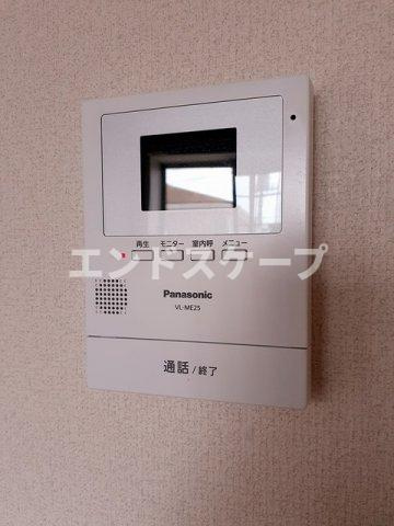アプリコットＢのセキュリティ|高崎、前橋のお部屋探しはエンドスケープまで！お客様の理想お聞かせ下さい♪