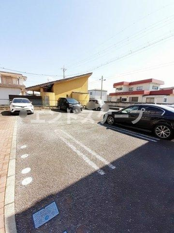 アプリコットＢの駐車場|高崎、前橋のお部屋探しはエンドスケープまで！お客様の理想お聞かせ下さい♪