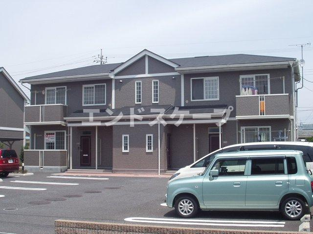 アプリコットＢの外観|高崎、前橋のお部屋探しはエンドスケープまで！お客様の理想お聞かせ下さい♪