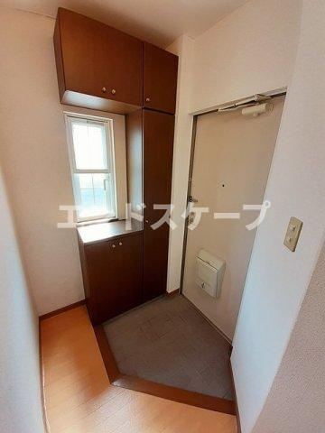 アプリコットＢの玄関|高崎、前橋のお部屋探しはエンドスケープまで！お客様の理想お聞かせ下さい♪