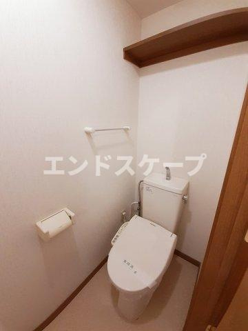 アプリコットＢのトイレ|高崎、前橋のお部屋探しはエンドスケープまで！お客様の理想お聞かせ下さい♪