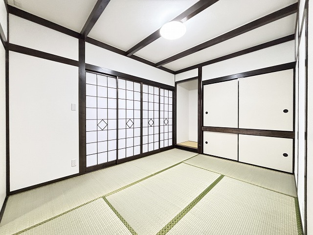 【和室】 | 南区柳河内１丁目　戸建て