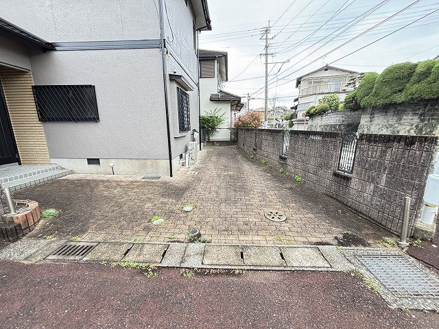【駐車場】 | 南区柳河内１丁目　戸建て