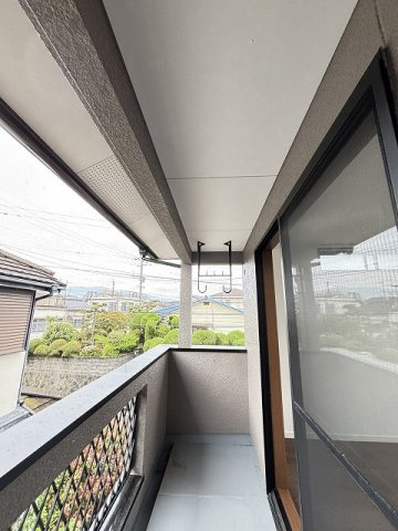 【バルコニー】 | 南区柳河内１丁目　戸建て