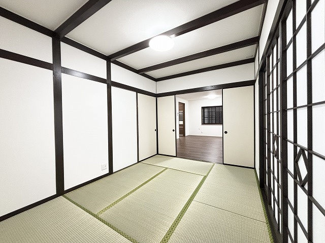 【和室】 | 南区柳河内１丁目　戸建て