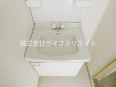 【洗面所】 | いぶきドミトリー
