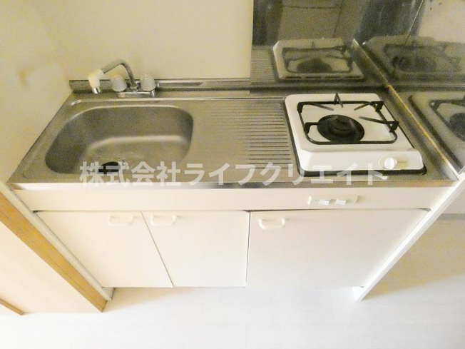 【キッチン】 | いぶきドミトリー