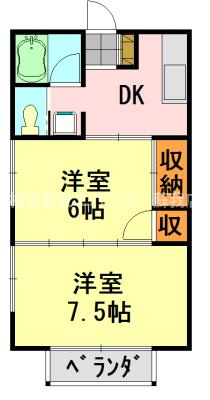 【間取り】 | エトワールハイツ