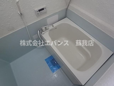 【浴室】 | エトワールハイツ | ゆったり過ごせるお風呂です