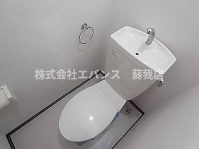 【トイレ】 | エトワールハイツ | 清潔感のあるトイレです
