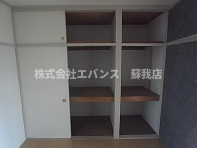【収納】 | エトワールハイツ | 大きなスペースがあり、収納には困りません