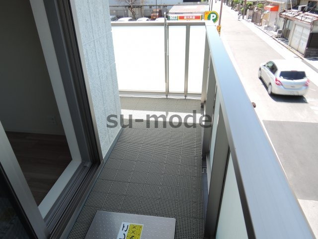 Alegria高槻本町のバルコニー|写真は同マンション別部屋