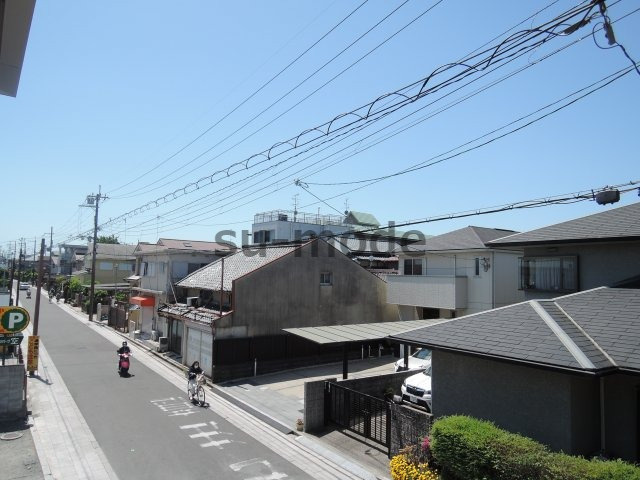 Alegria高槻本町の展望|写真は同マンション別部屋