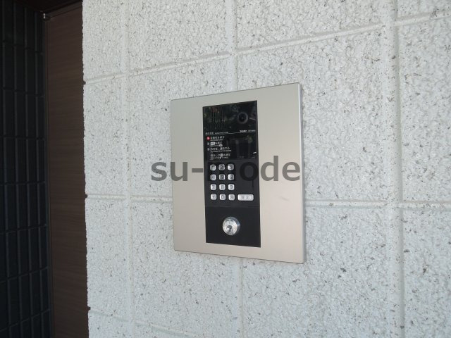 Alegria高槻本町のセキュリティ