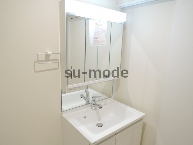 Alegria高槻本町の洗面所