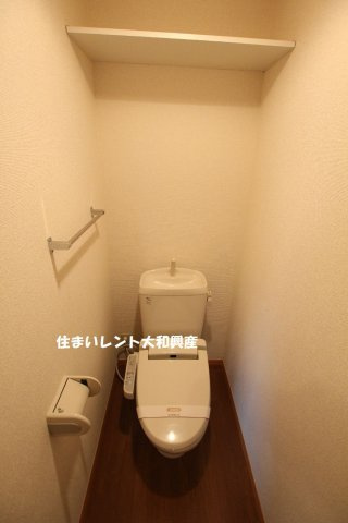 サンフルさがみ野のトイレ