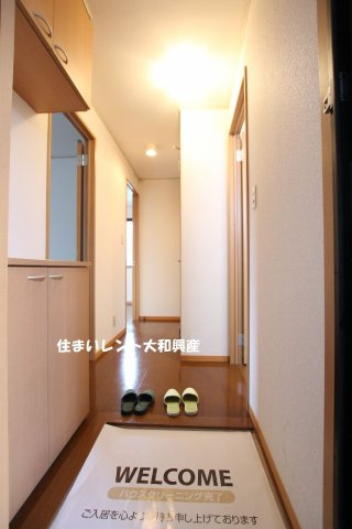 サンフルさがみ野の内装