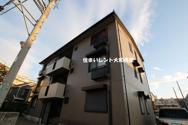 サンフルさがみ野の外観